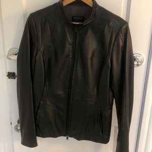 Danier women’s leather jacket.
